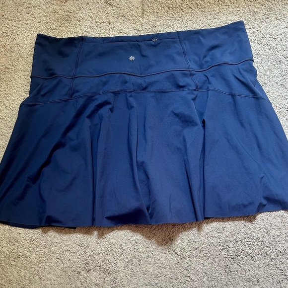 Athleta Navy Blue Skirt - Picture 5 of 8
